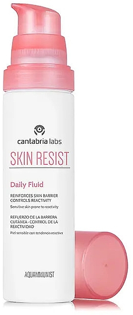 Face Fluid - Cantabria Labs Skin Resist Daily Fluid — photo N2