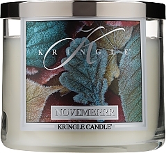 Fragrances, Perfumes, Cosmetics Scented Candle in Jar - Kringle Candle Novemberrr