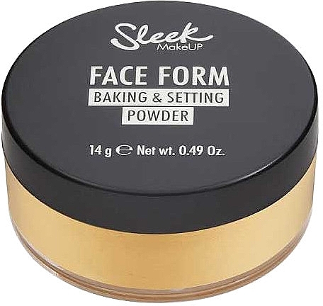 Loose Powder - Sleek MakeUP Face Form Baking & Setting Powder (Daym) — photo N10