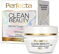 Anti-Wrinkle Face Cream 40+ - Perfecta Clean Beauty Face Cream — photo N1