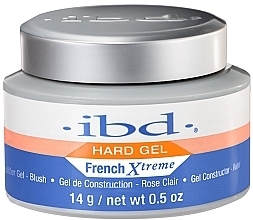 Builder Gel Polish - IBD French X-treme Builder Gel Blush — photo N1