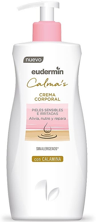 Moisturizing Body Cream - Eudermin Calma's Creama Corporal — photo N1
