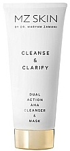 Fragrances, Perfumes, Cosmetics Dual Action AHA Cleanser - MZ Skin Cleanse & Clarify Mask