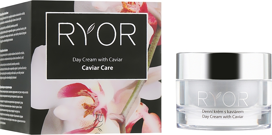 Caviar Day Cream - Ryor Day Cream With Caviar — photo N1