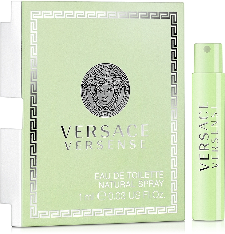 GIFT! Versace Versense - Eau de Toilette (sample) — photo N1