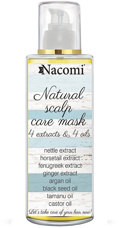 Hair & Scalp Mask - Nacomi Natural Hair Mask — photo N2