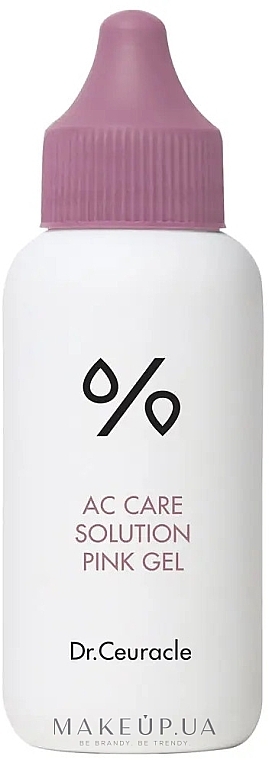 Cleansing Gel for Problem Skin - Dr.Ceuracle AC Cure Solution Pink Gel — photo N1