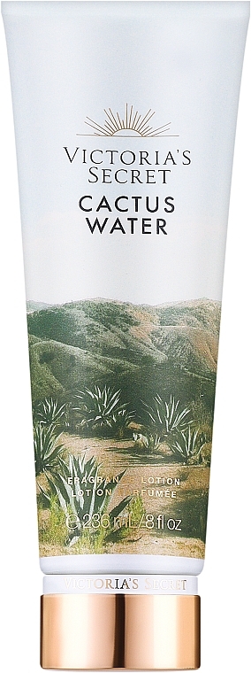 Perfumed Body Lotion - Victoria's Secret Cactus Water Fragrance Lotion — photo N1