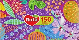 Fragrances, Perfumes, Cosmetics Cosmetic Wipes, 150 pcs, purple package - Ruta