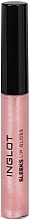 Lip Gloss - Inglot Sleeks Lip Gloss Cream — photo N1