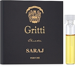 Fragrances, Perfumes, Cosmetics Gritti Saraj - Eau de Parfum (sample)