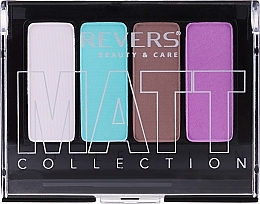 Eyeshadow Palette - Revers Galant Matt Collection — photo N1