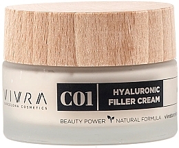 Fragrances, Perfumes, Cosmetics ヒアルロン酸配合のアンチエイジングクリーム - Vivra Hyaluronic Filler Cream Anti-Age