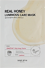 Fragrances, Perfumes, Cosmetics Honey Face Mask - Some By Mi Real Honey Luminous Care Mask