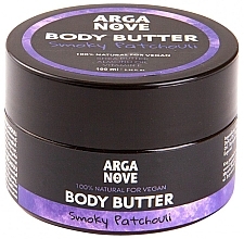 Natural Body Oil with Smoky Patchouli - Arganove Body Butter Smoky Patchouli — photo N1