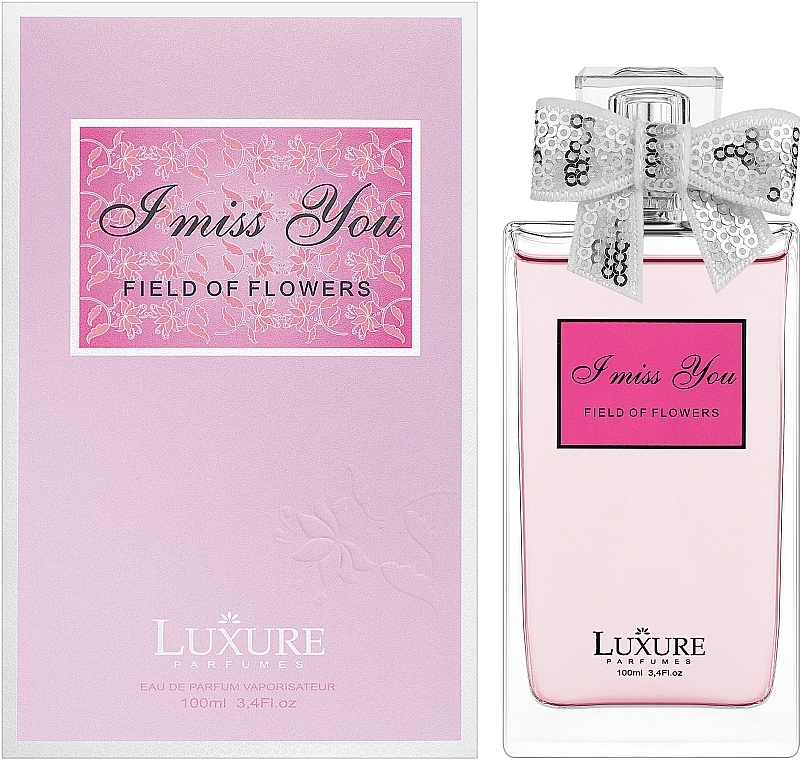 Luxure I Miss You Field Of Flowers - Eau de Parfum — photo N11