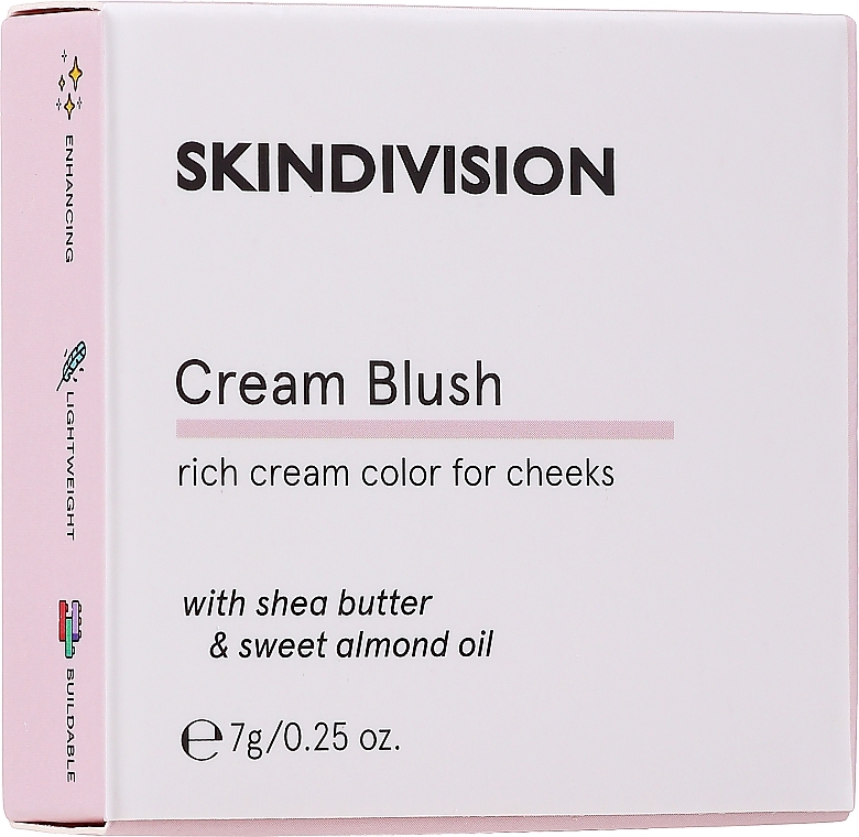 Creamy Blush - SkinDivision Cream Blush — photo N29