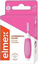Fragrances, Perfumes, Cosmetics Interdental Brush, ISO 0-0,4 mm - Elmex Interdental Brush