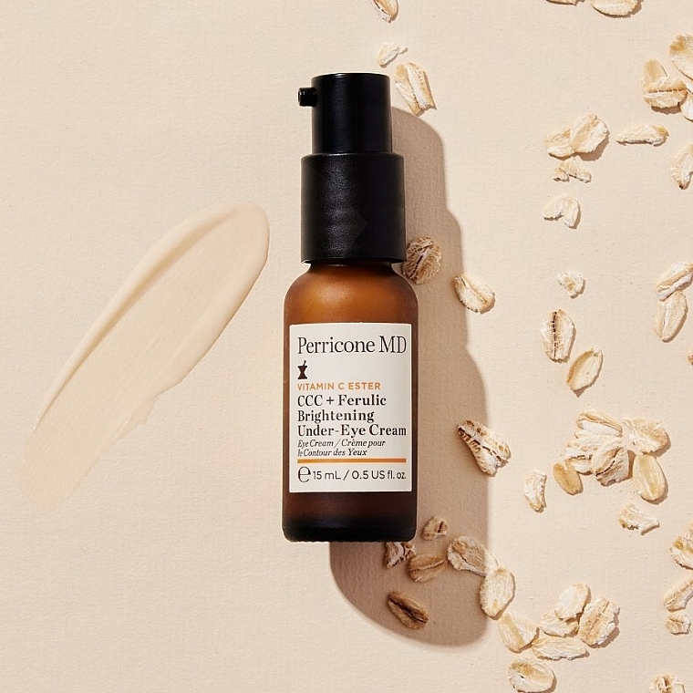 Brightening Eye Cream - Perricone MD Vitamin C Ester CCC+ Ferulic Brightening Under-Eye Cream — photo N6