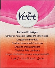 Facial Wax Strips with Argan Oil - Veet Natural Inspirations Face Wax Strips — photo N4