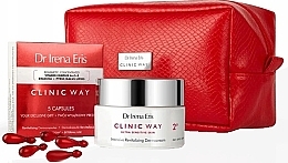 Fragrances, Perfumes, Cosmetics Set - Dr. Irena Eris Clinic Way 2° (cr/50ml + capsule/5szt + bag)