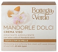 Almond Face Cream - Bottega Verde Mandorle Dolci Face Cream — photo N3