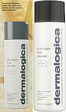 Oil to Foam Face Cleanser - Dermalogica Oil to Foam Total Cleanser — photo N2
