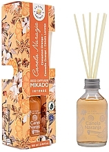 Fragrances, Perfumes, Cosmetics Cinnamon & Orange Reed Diffuser - Mikado Intense Cinnamon Orange