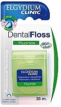 Fragrances, Perfumes, Cosmetics Dental Floss - Elgydium Clinic Dental Floss Cool Mint