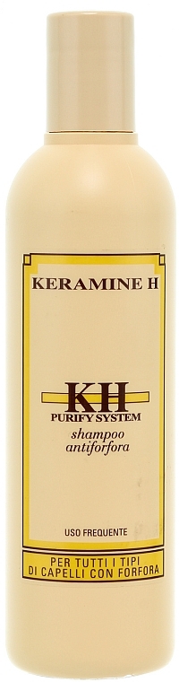 Anti-Dandruff Shampoo - Keramine H Professional Shampoo Antiforfora  — photo N2