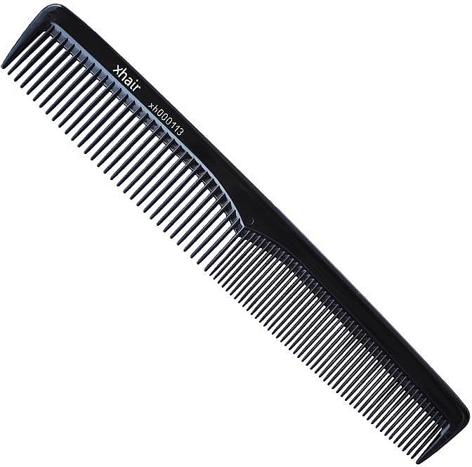 Hair Comb, black - Xhair 113 — photo N1
