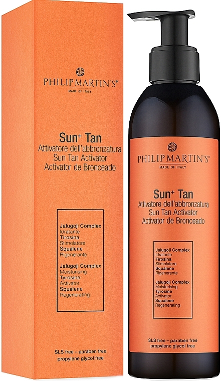 Tanning Cream - Philip Martin's Sun+ Tan — photo N2