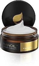 Keratin Hair Mask - Nanoil Keratin Hair Mask — photo N4
