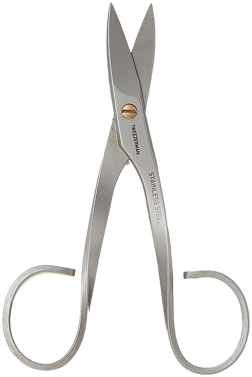 Nail Scissors 3005-R - Tweezerman Stainless Steel Nail Scissors — photo N1