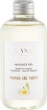 Fragrances, Perfumes, Cosmetics Massage Oil "Monoi de Tahiti" - Kanu Nature Monoi de Tahiti Massage Oil