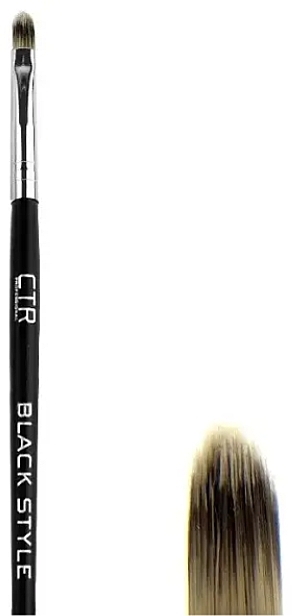 Brow & Lash Coloring Brush - CTR Black Style LB-02 — photo N1