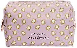 Fragrances, Perfumes, Cosmetics Makeup Bag - Makeup Revolution X Friends Doors Cosmetic Bag