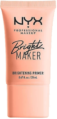 Brightening Face Primer - NYX Professional Bright Maker Brightening Primer — photo N1