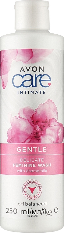 Intimate Wash with Chamomile Extract - Avon Care Intimate Gentle Delicate Feminine Wash — photo N1