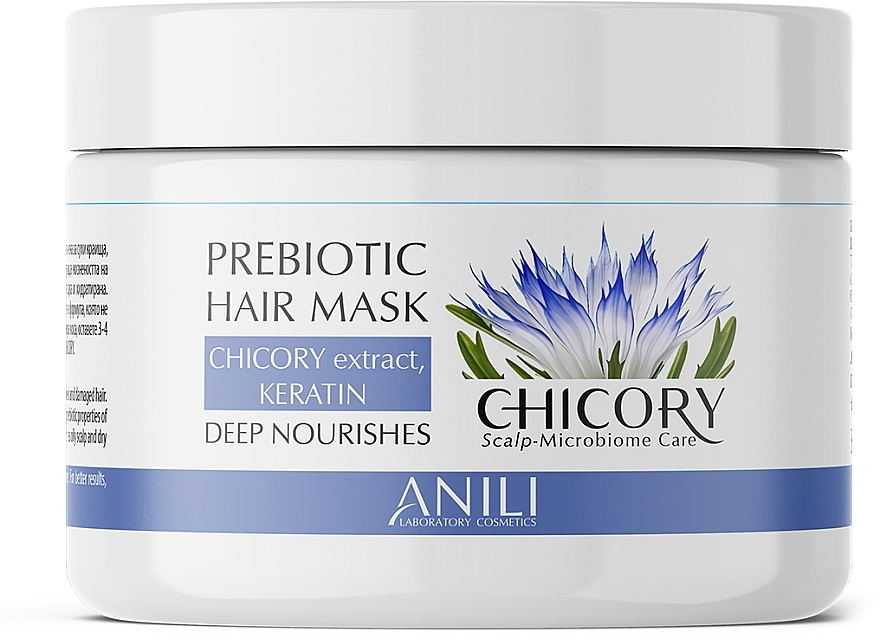 Prebiotic Hair Mask - Anili Chicory Prebiotic Hair Mask — photo N1