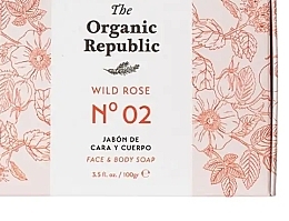 Fragrances, Perfumes, Cosmetics Soap - The Organic Republic Wild Rose Face Body Soap