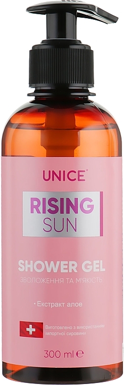 Shower Gel - Unice Rising Sun — photo N2