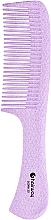 Comb, violet - Hairway Eco — photo N2