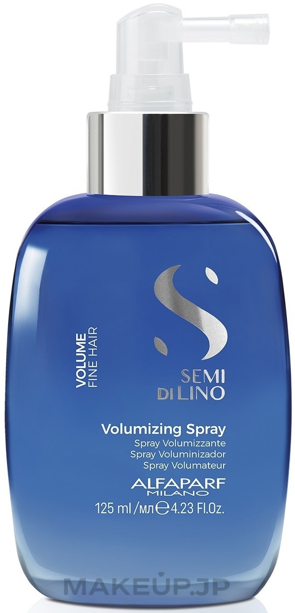 Volumizing Spray for Thin Hair - Alfaparf Semi Di Lino Volumizing Spray — photo 125 ml