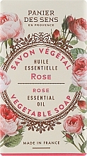 Extra Gentle Rose Vegetable Soap - Panier des Sens Rose Extra-Gentle Vegetable Soap — photo N2