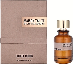 Maison Tahite Coffee Bomb - Eau de Parfum — photo N2