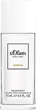 Fragrances, Perfumes, Cosmetics S.Oliver Black Label Women - Deodorant