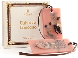 Fragrances, Perfumes, Cosmetics Santa Maria Novella Tabacco Toscano - Fragrance Wax Tablets