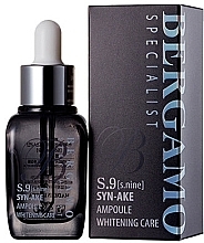 Fragrances, Perfumes, Cosmetics Syn-Ake Ampoule Serum - Bergamo S9 Snake Extract Face Serum 