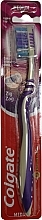 Toothbrush "Zigzag Plus" medium #2, gray-purple - Colgate Zig Zag Plus Medium Toothbrush — photo N1